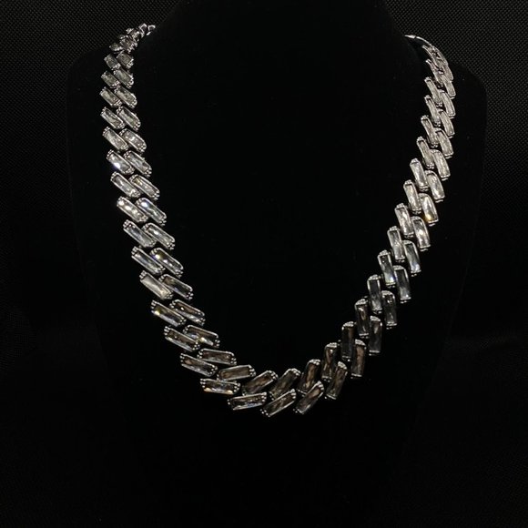 13mm Micro Miami Cuban Chain - Picture 1 of 3